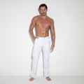 Prisma piqué jogger white