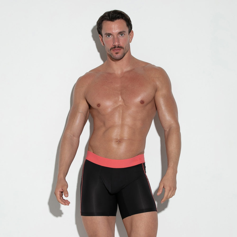 collants de compression d'entraînement noirs