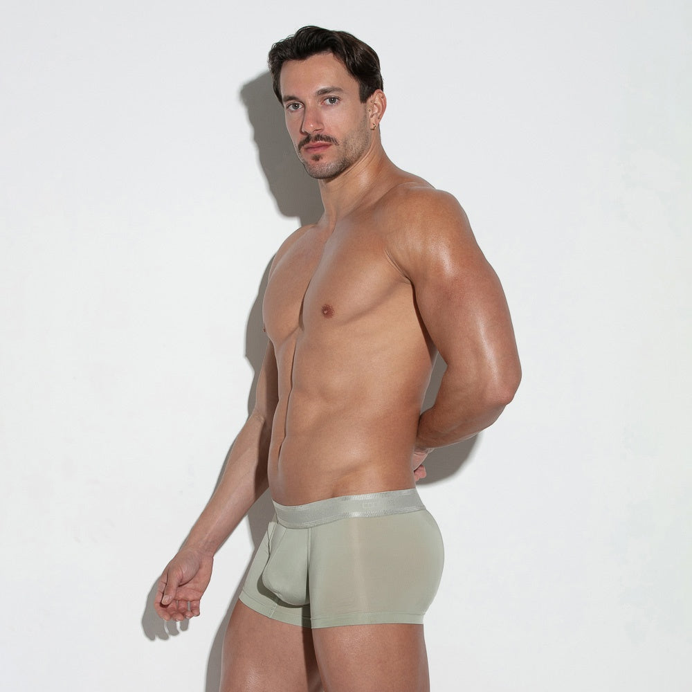 Core microfiber trunk khaki