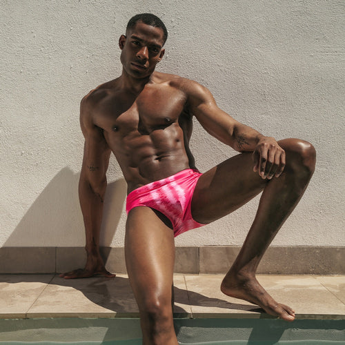 Baiona swim brief fuchsia