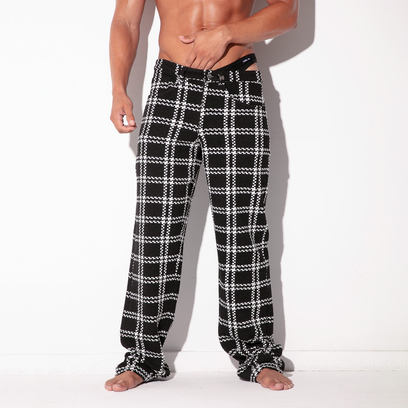 Cameron Plaid Pants