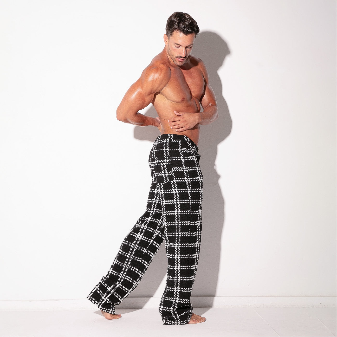 Cameron Plaid Pants