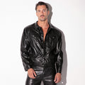 Veste en similicuir SF