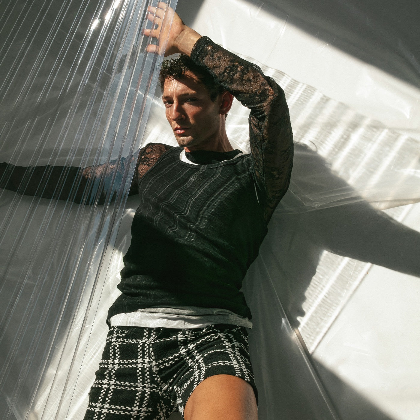 Cameron Plaid Shorts