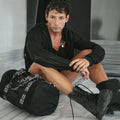 Urban bowling bag black