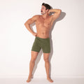 ICONIC 5 POCKET SHORT KHAKI