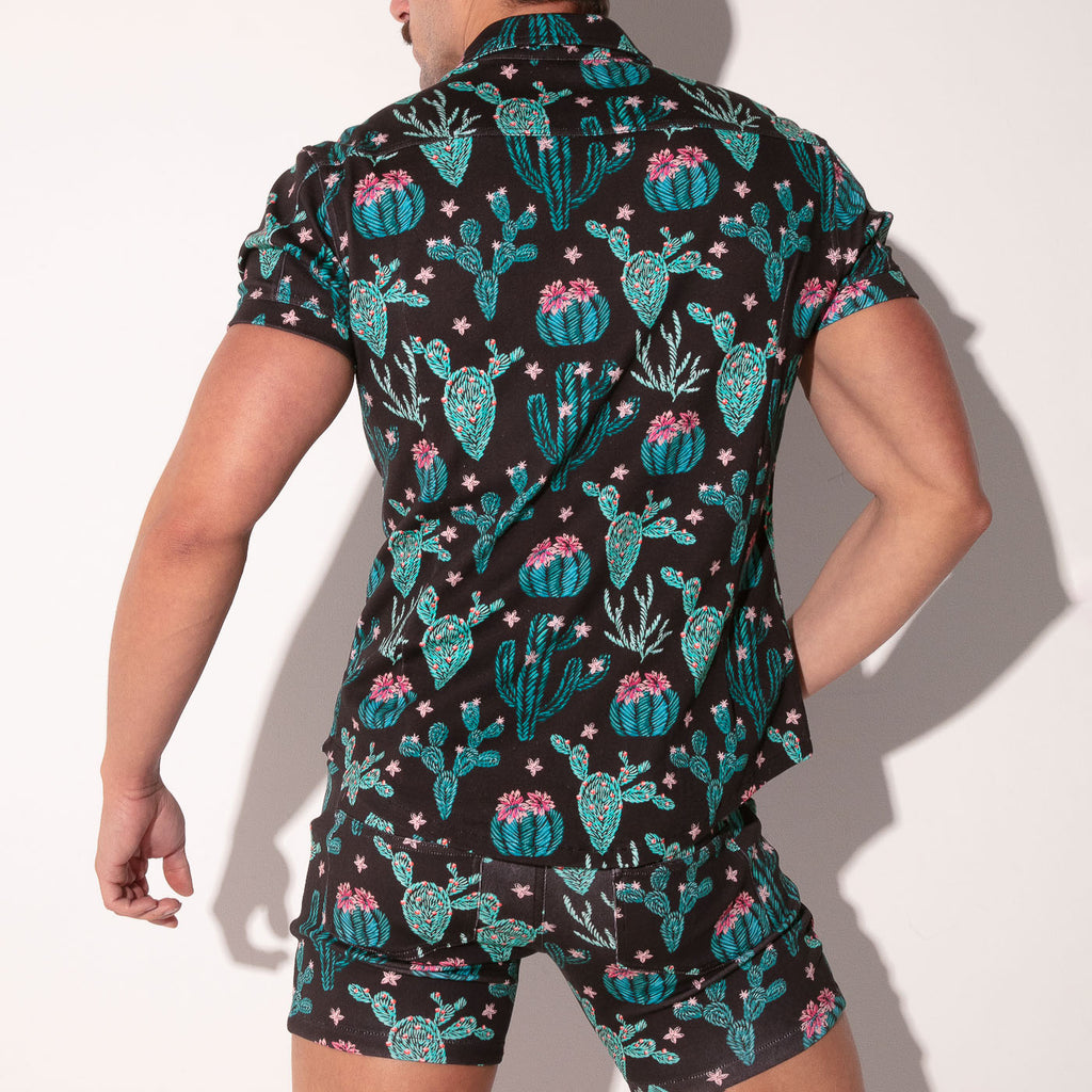 SLIM FIT SHIRT PRINT