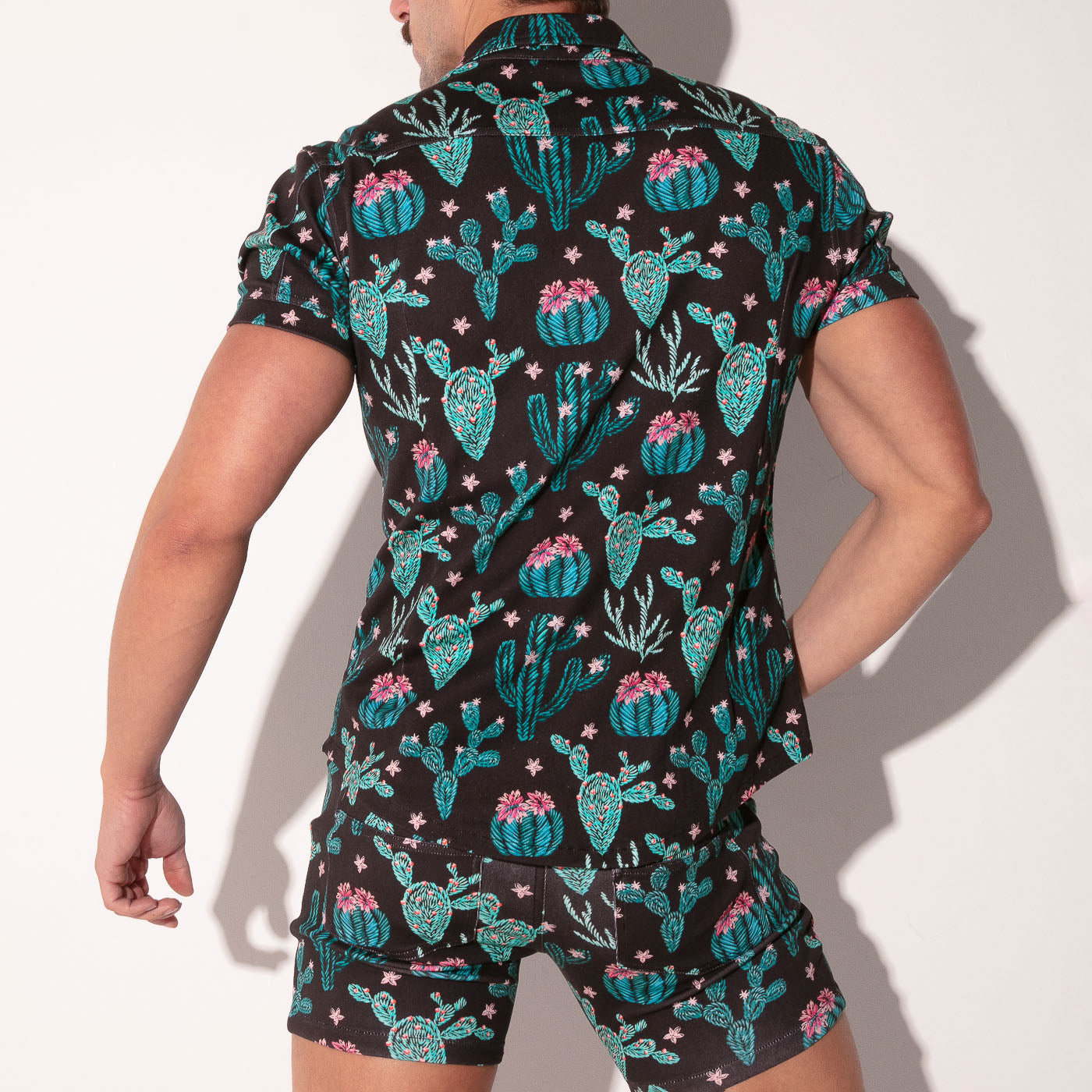 SLIM FIT SHIRT PRINT