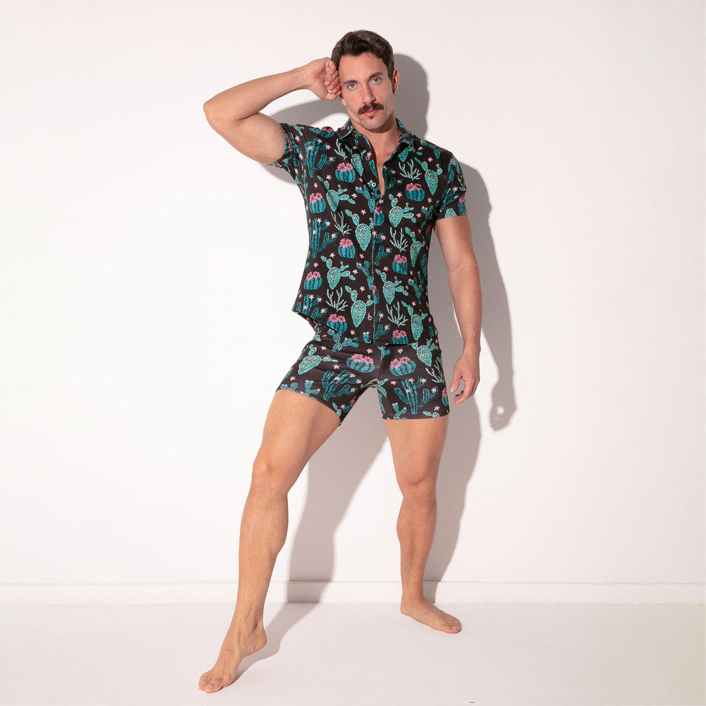 SLIM FIT SHIRT PRINT