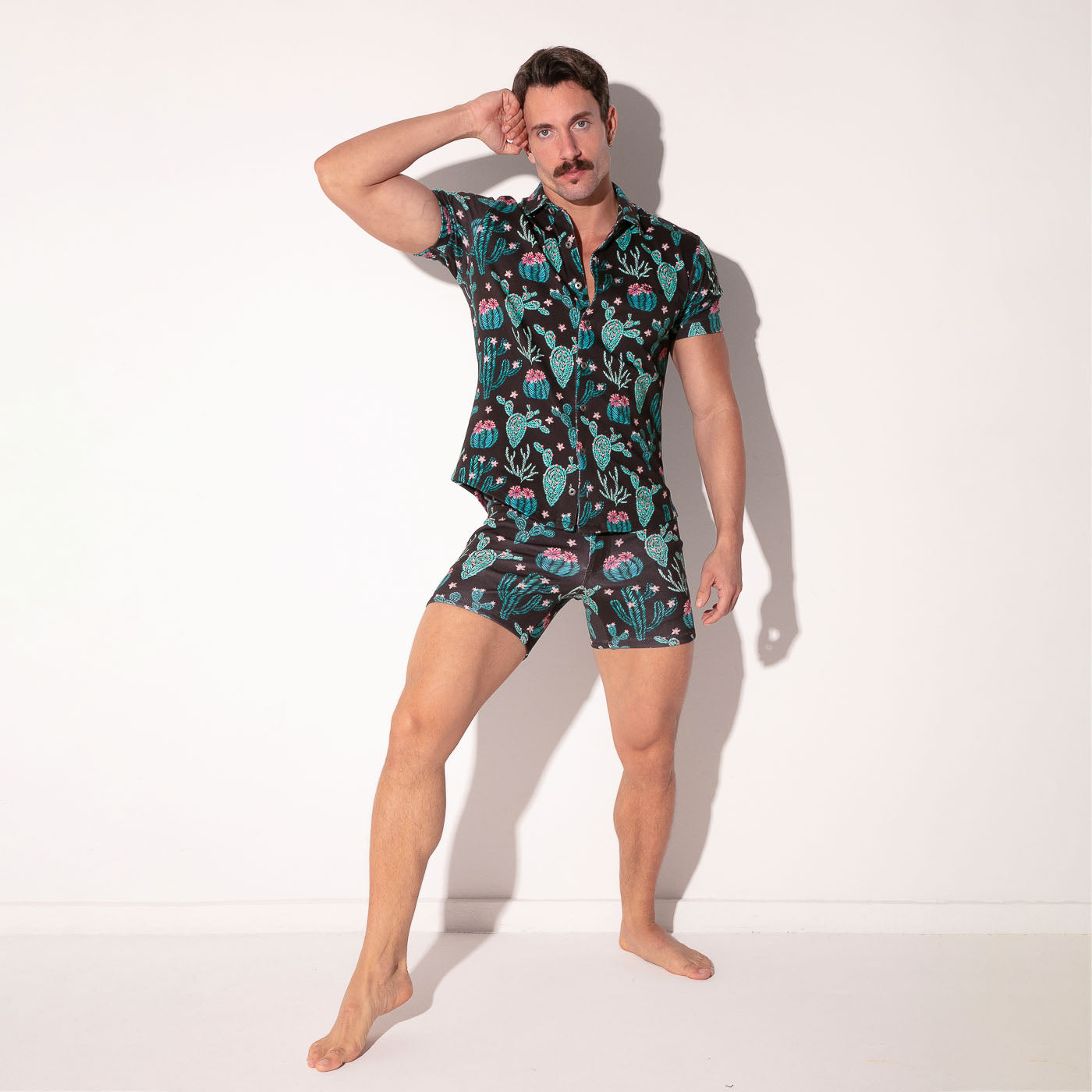 SLIM FIT SHIRT PRINT