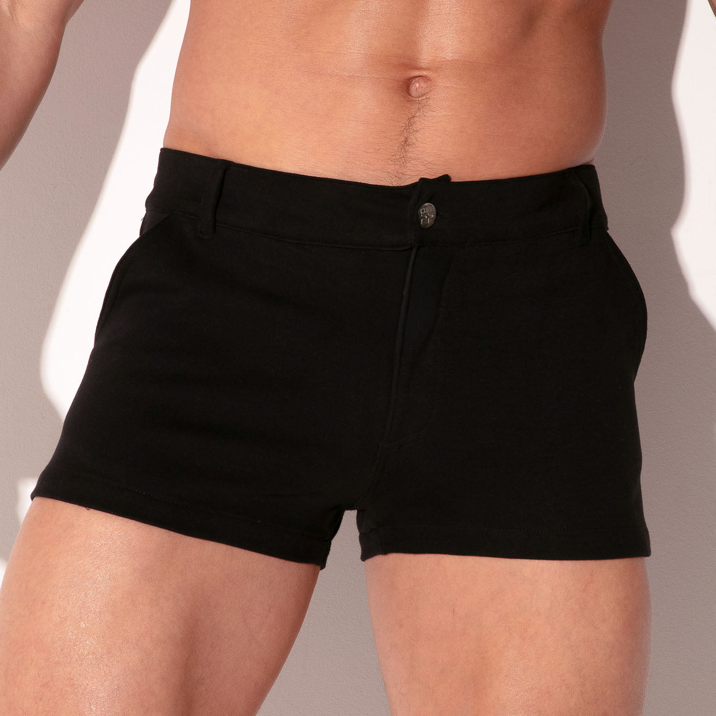 ICONIC MINI-SHORT BLACK