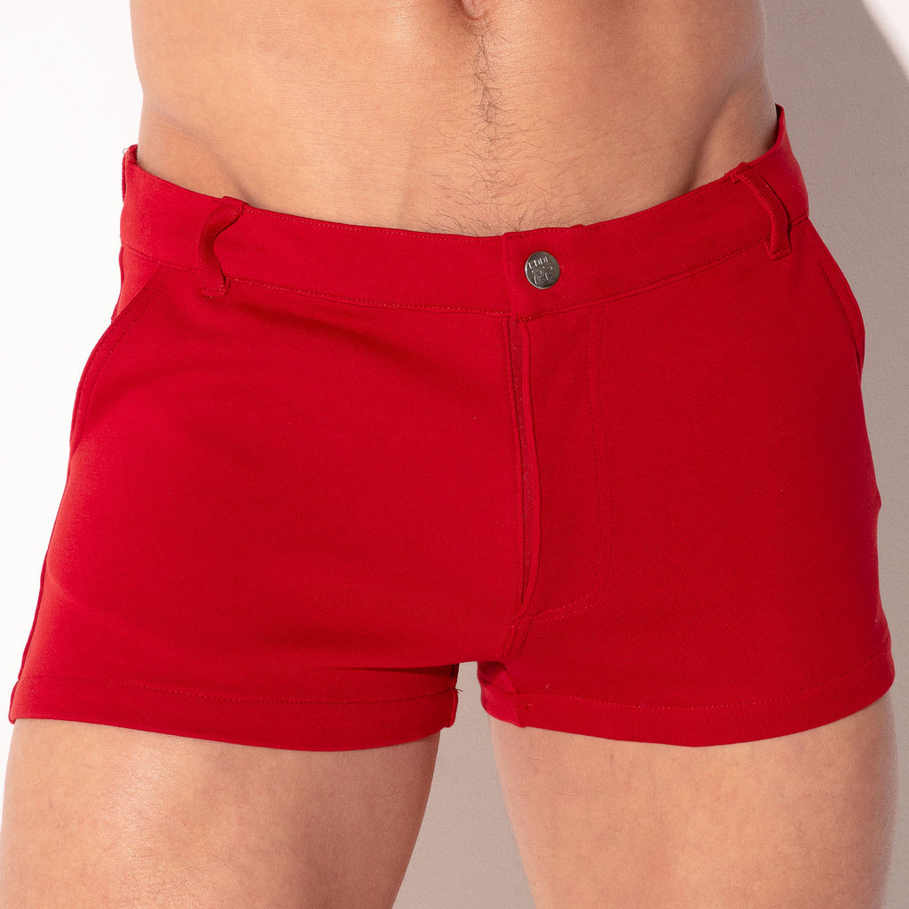 ICONIC MINI-SHORT RED