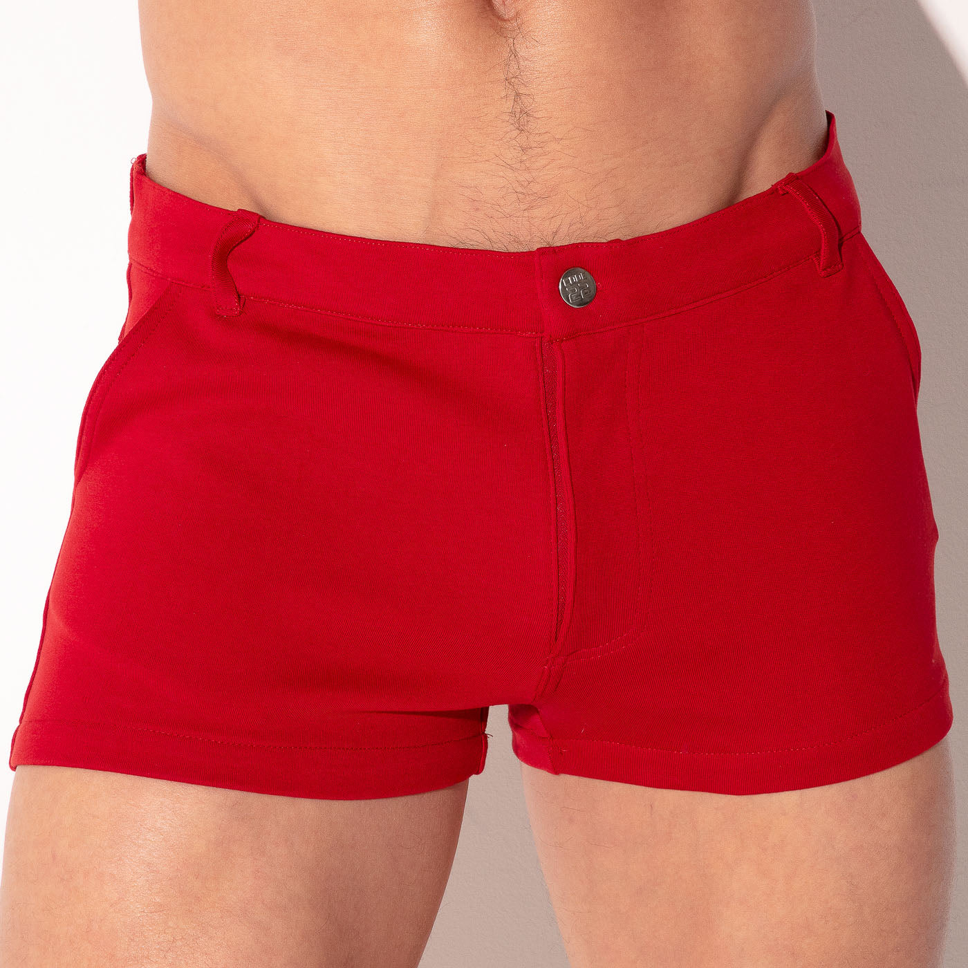 ICONIC MINI-SHORT RED
