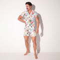 Chemise silken imprimé