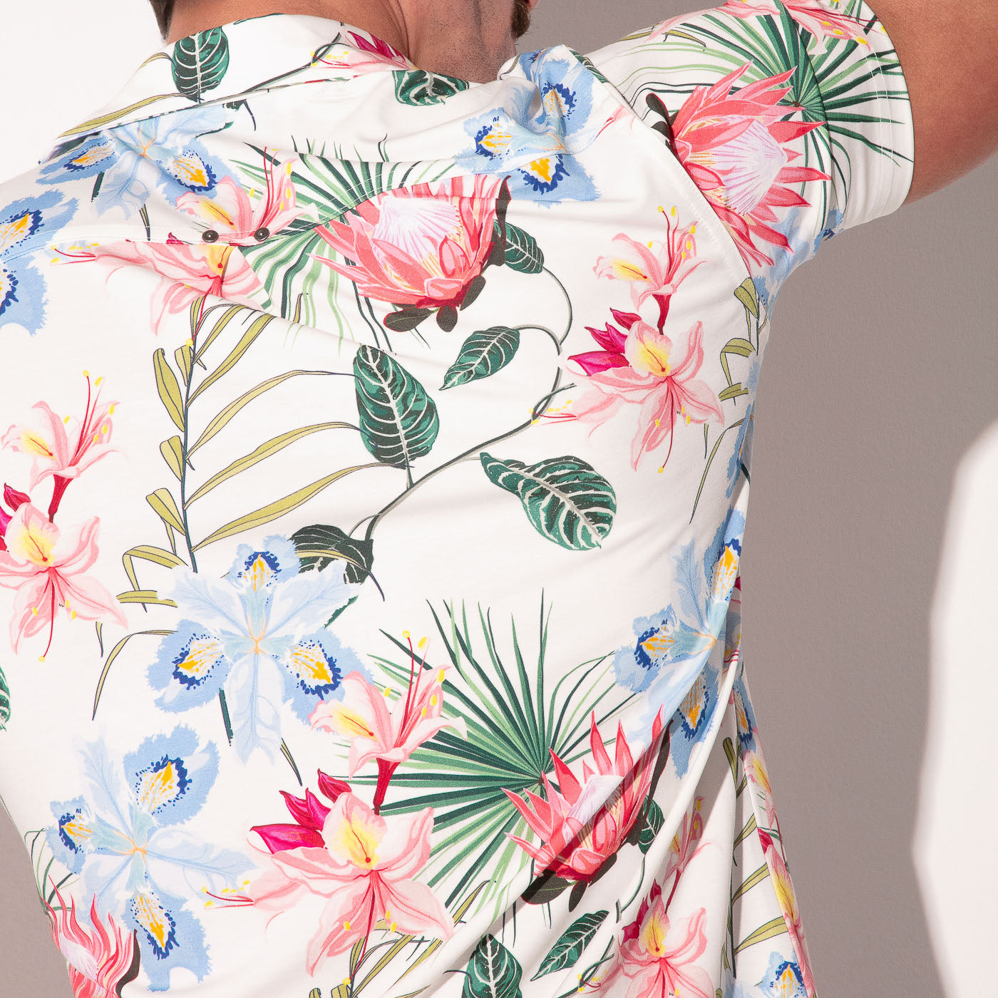 SILKEN SLIM FIT SHIRT WHITE