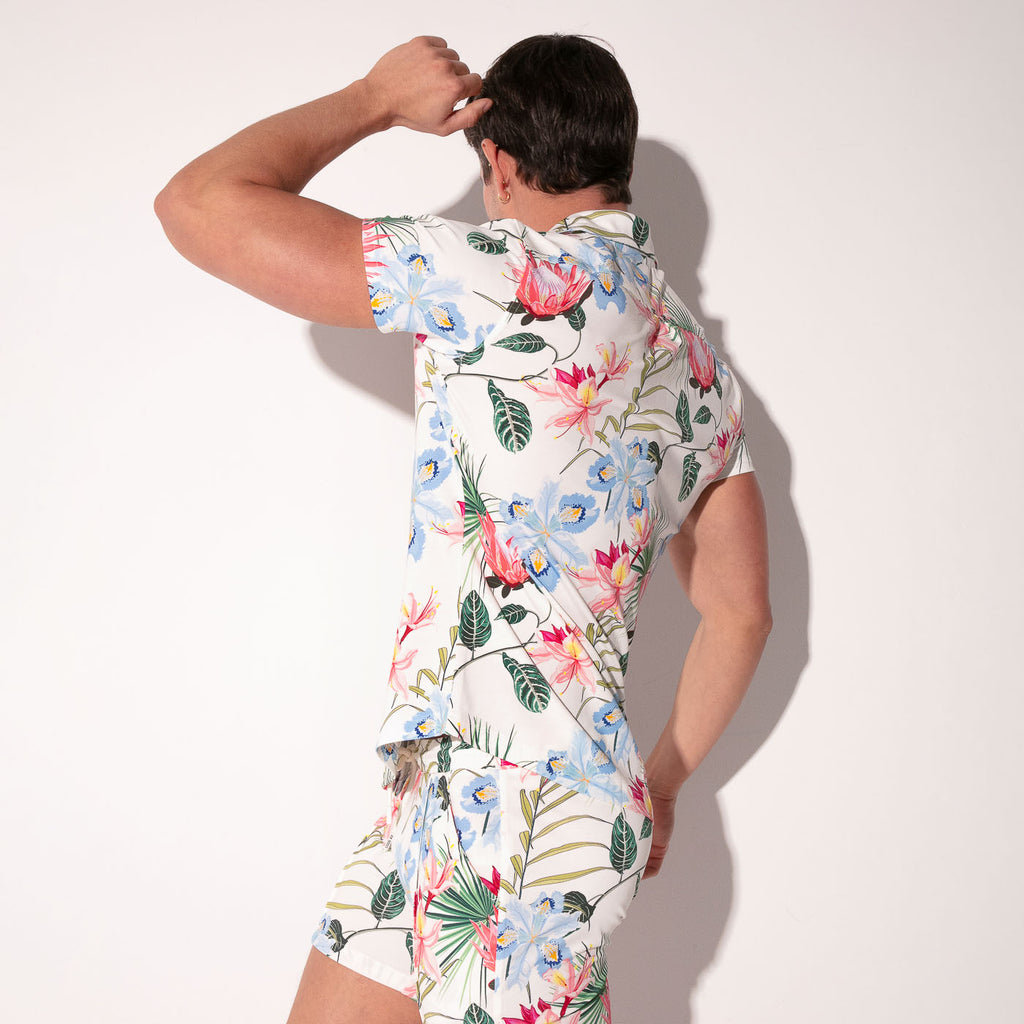 SILKEN SLIM FIT SHIRT WHITE