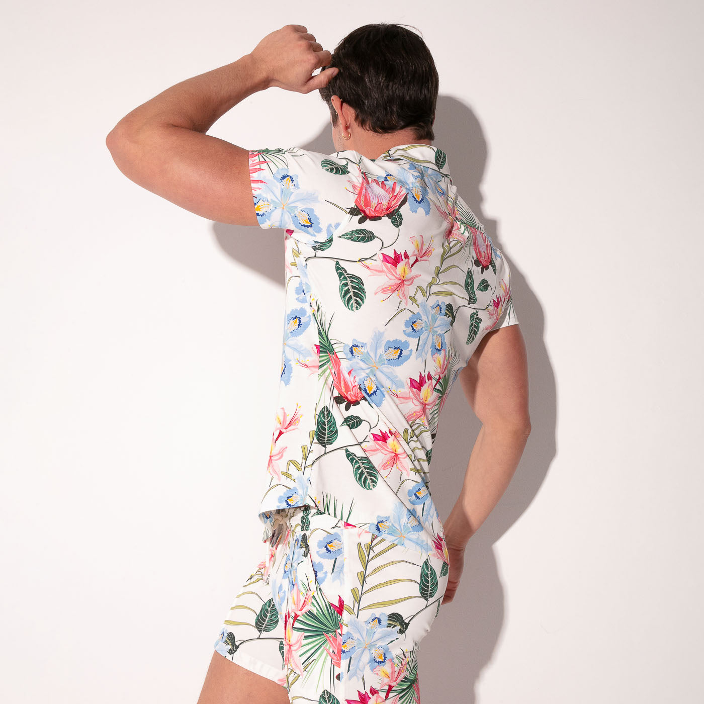 SILKEN SLIM FIT SHIRT WHITE