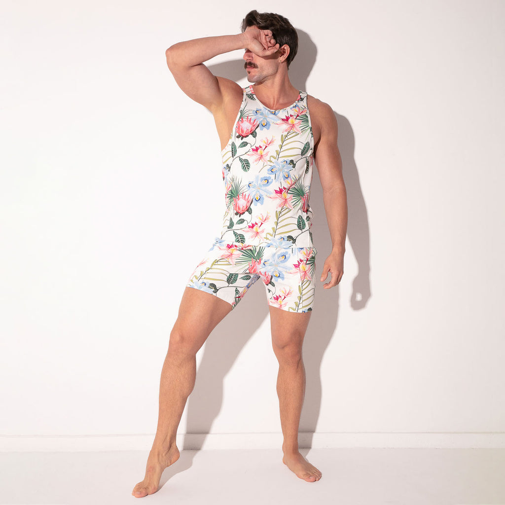 SILKEN TANKTOP WHITE