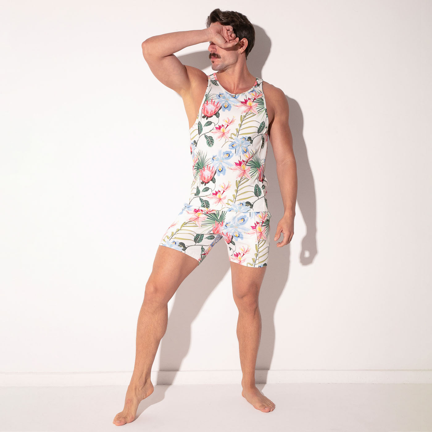 SILKEN TANKTOP WHITE