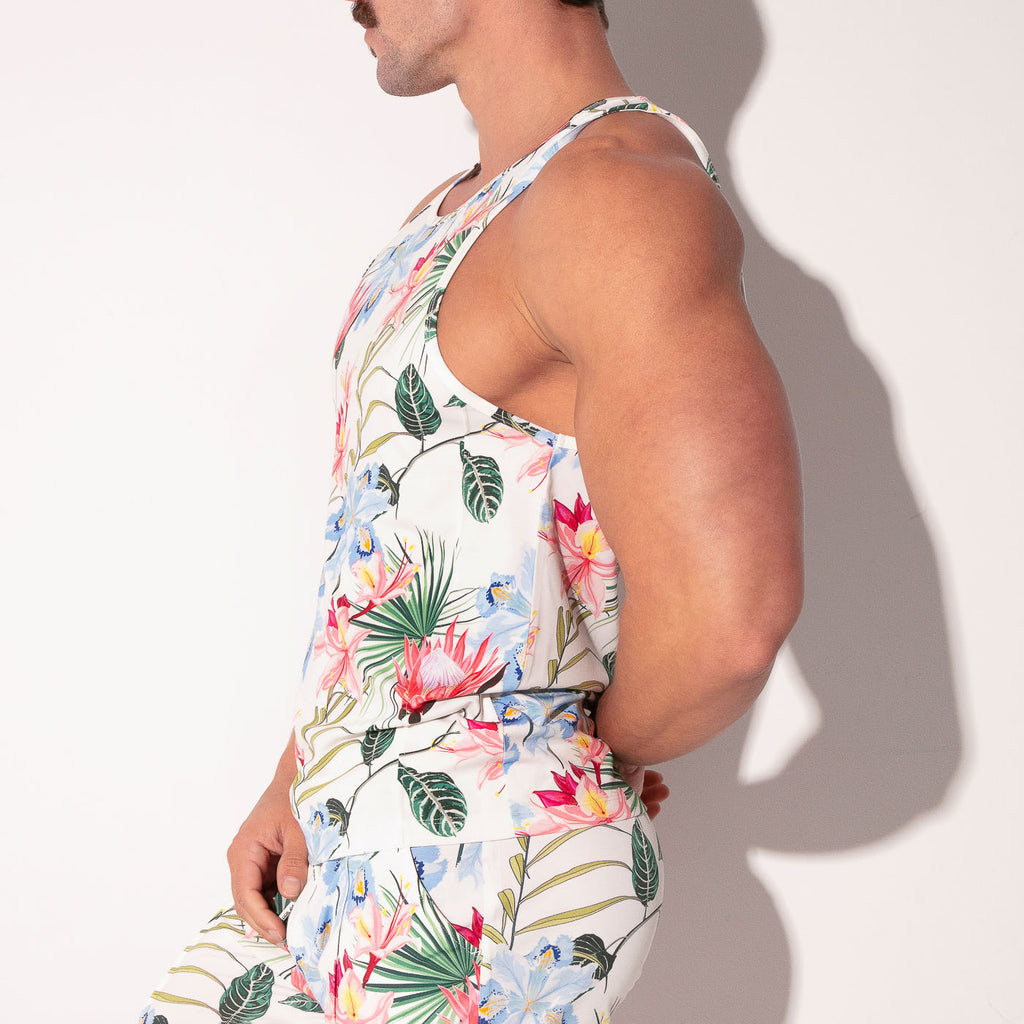 SILKEN TANKTOP WHITE