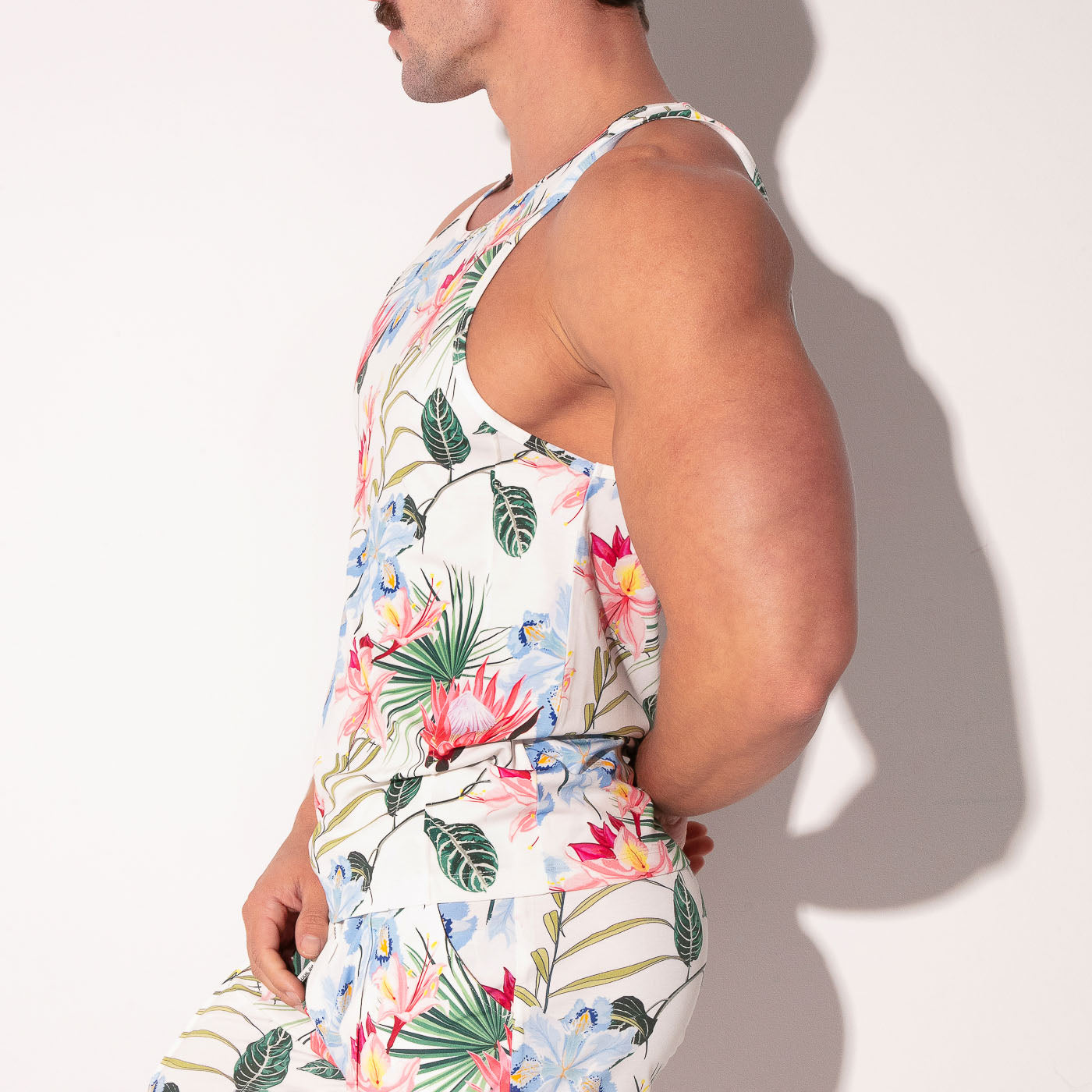 SILKEN TANKTOP WHITE