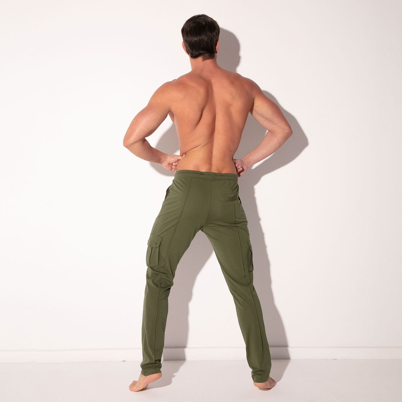 SILKEN PANT KHAKI