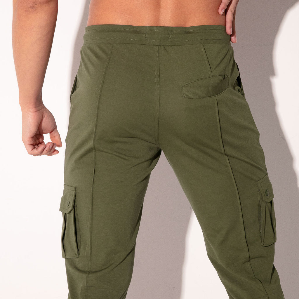 SILKEN PANT KHAKI