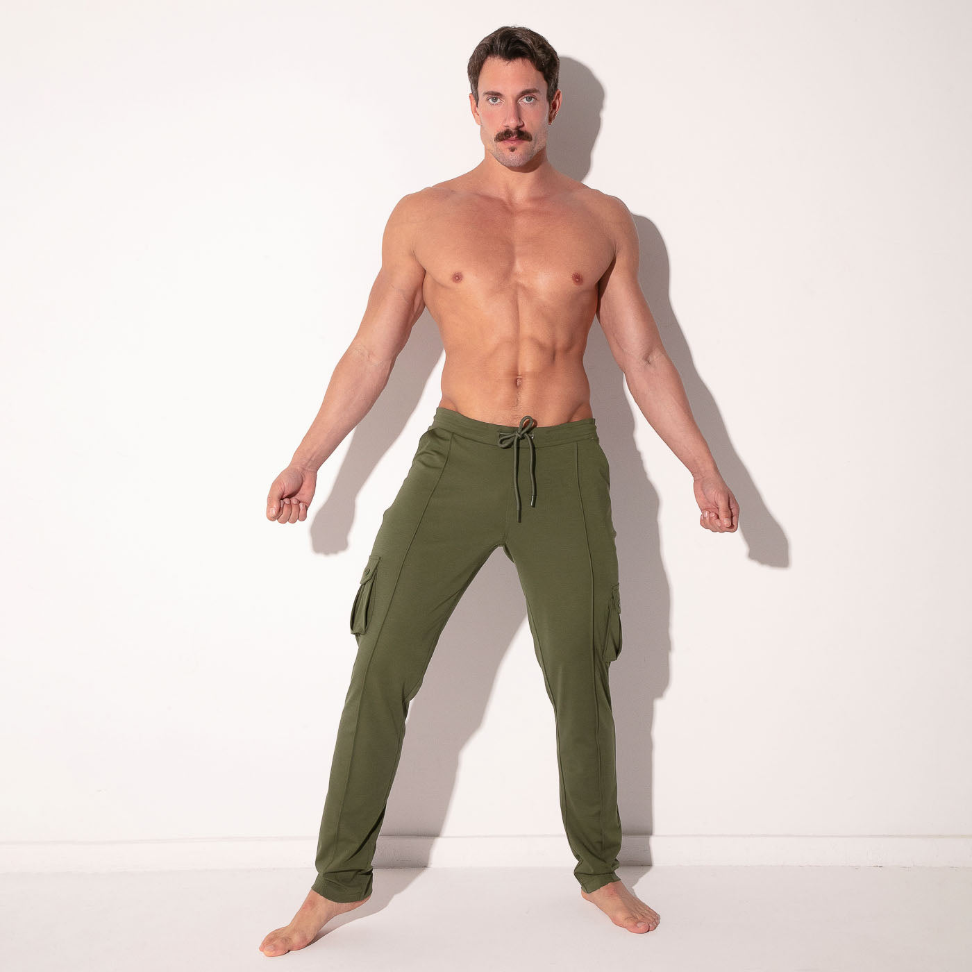 SILKEN PANT KHAKI