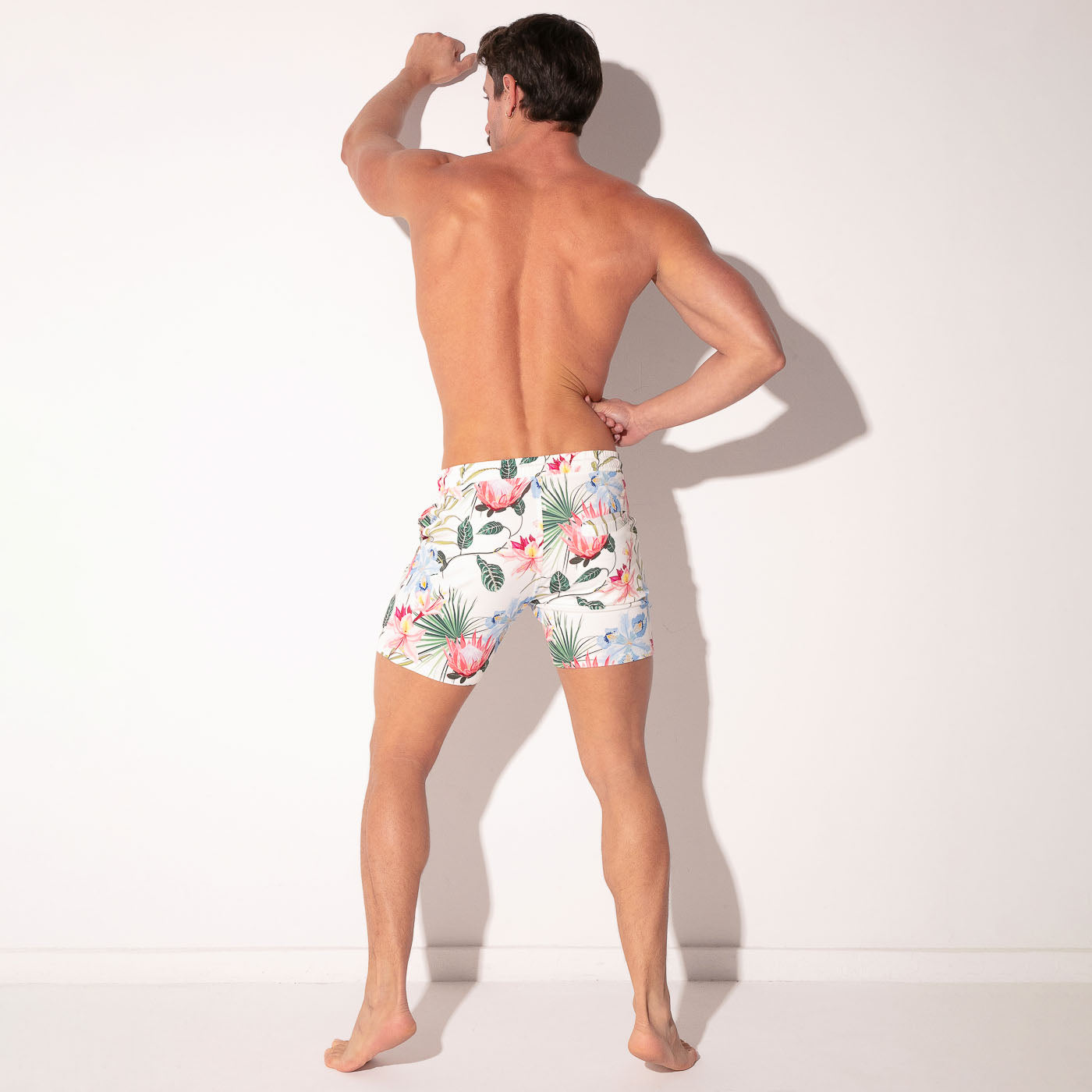 SILKEN SHORT WHITE
