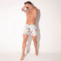 Silken short blanco