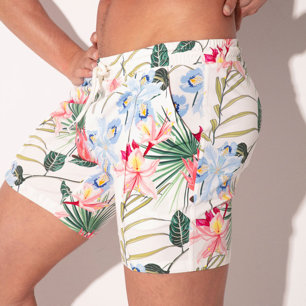 SILKEN SHORT WHITE