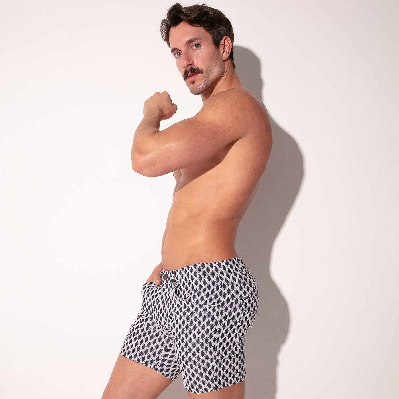 RAZOR SHORT NAVY
