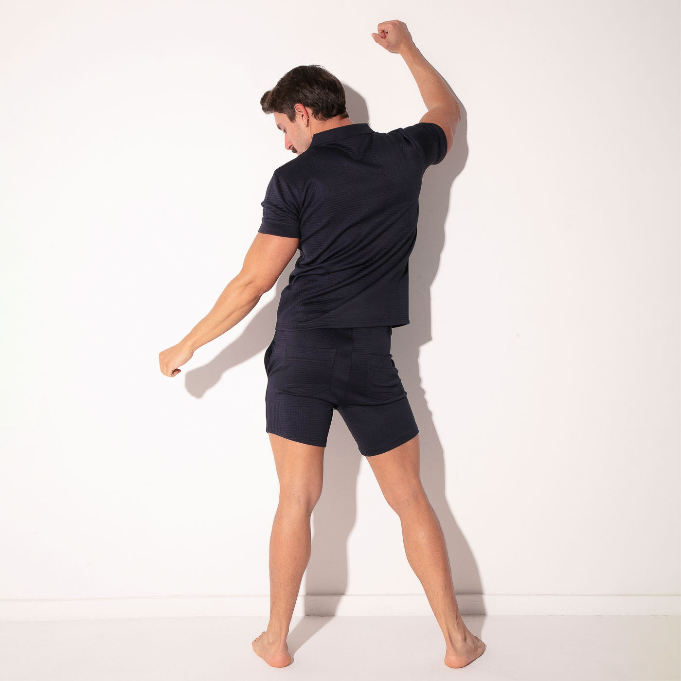 Polo medley bleu marine
