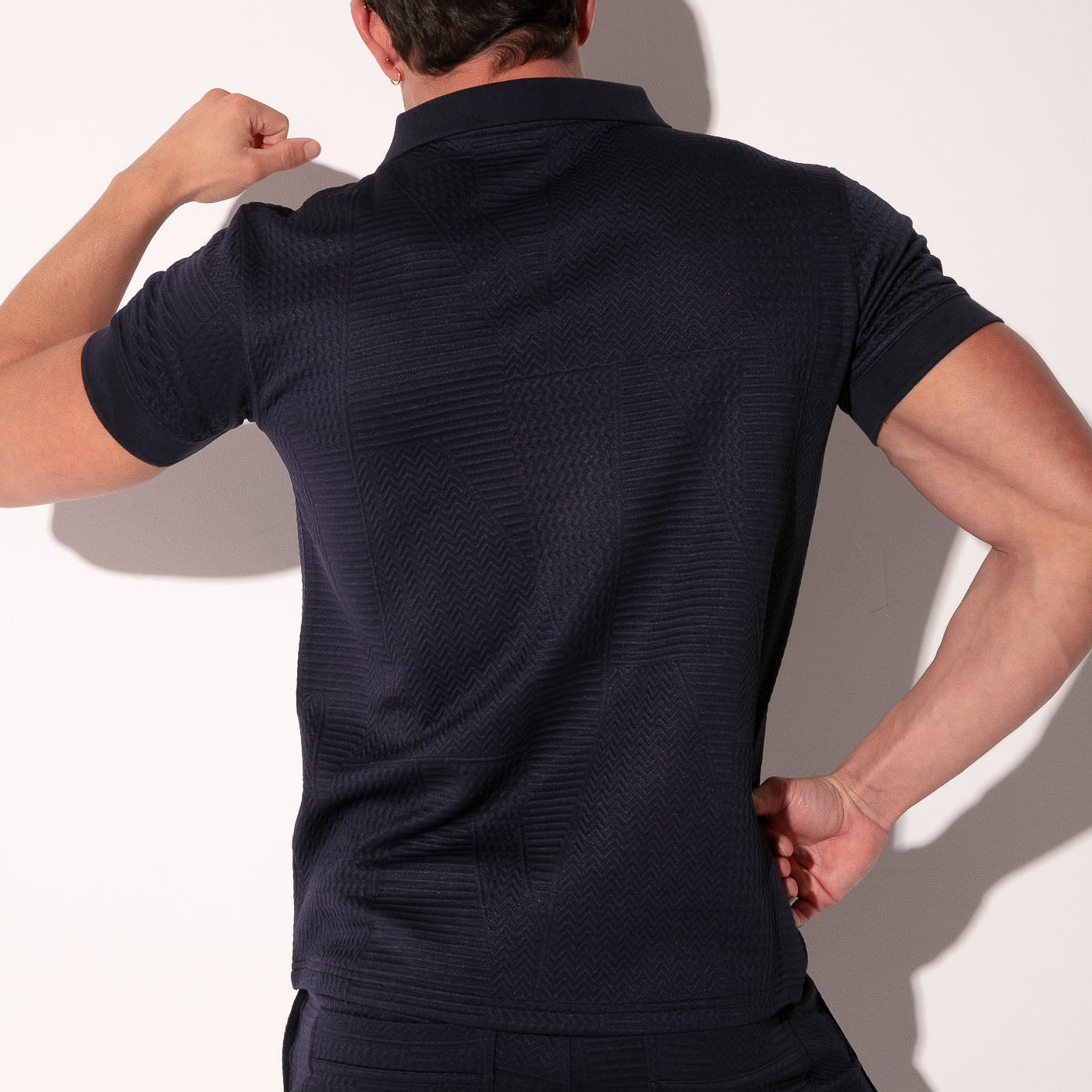 Polo medley bleu marine