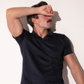 Polo medley bleu marine