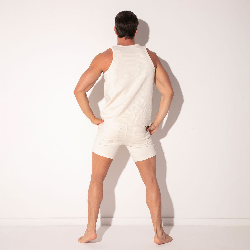 MEDLEY TANKTOP OFF-WHITE