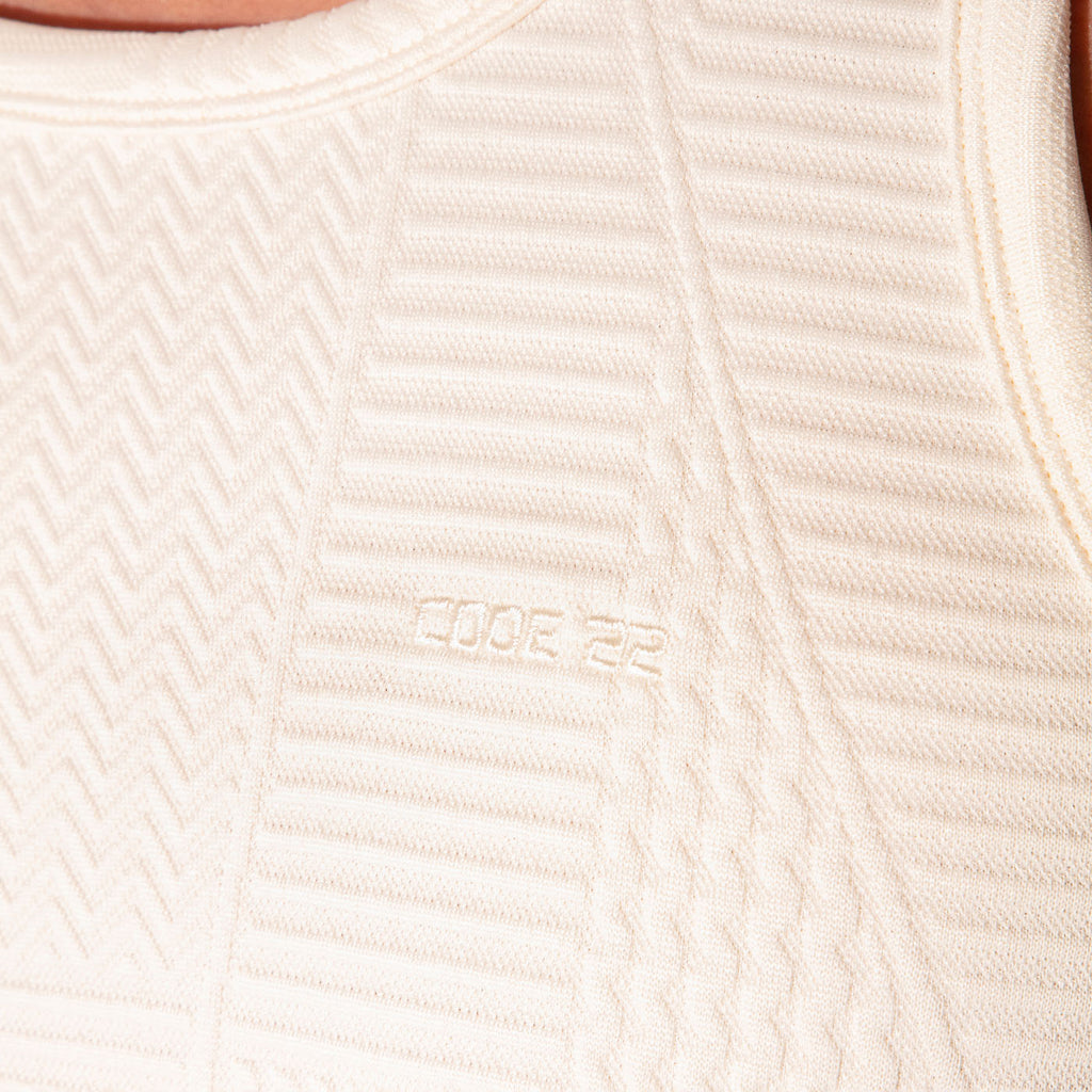 MEDLEY TANKTOP OFF-WHITE