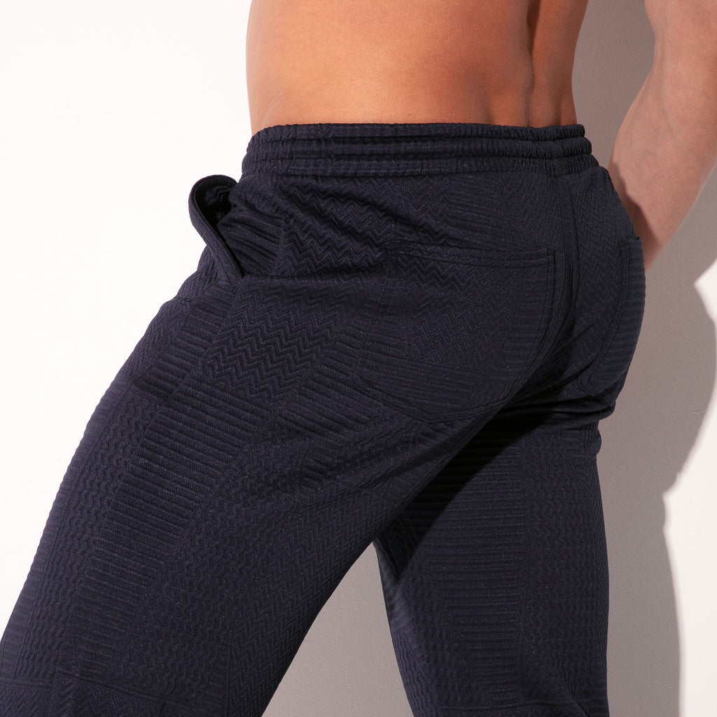 Jogger medley azul marino