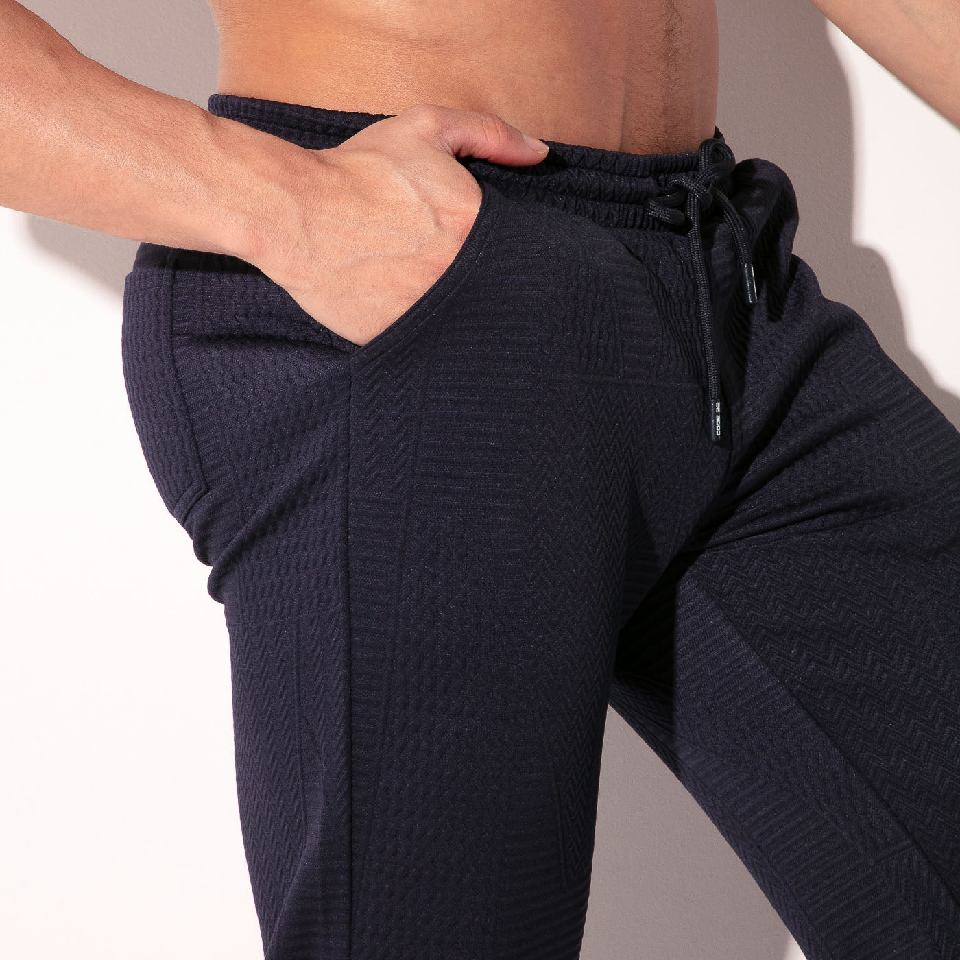 Jogger medley azul marino