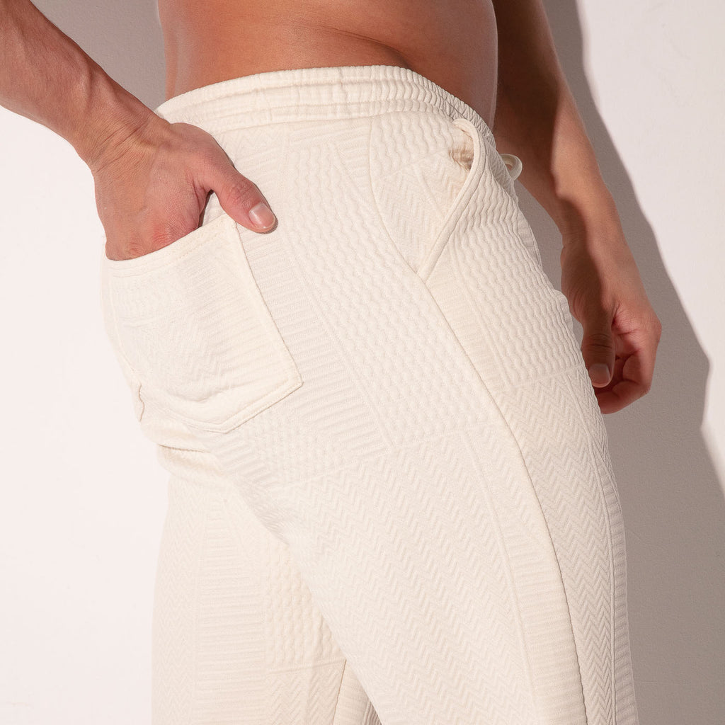 MEDLEY PANT OFF-WHITE