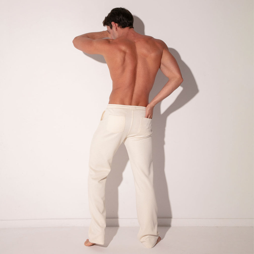 MEDLEY PANT OFF-WHITE