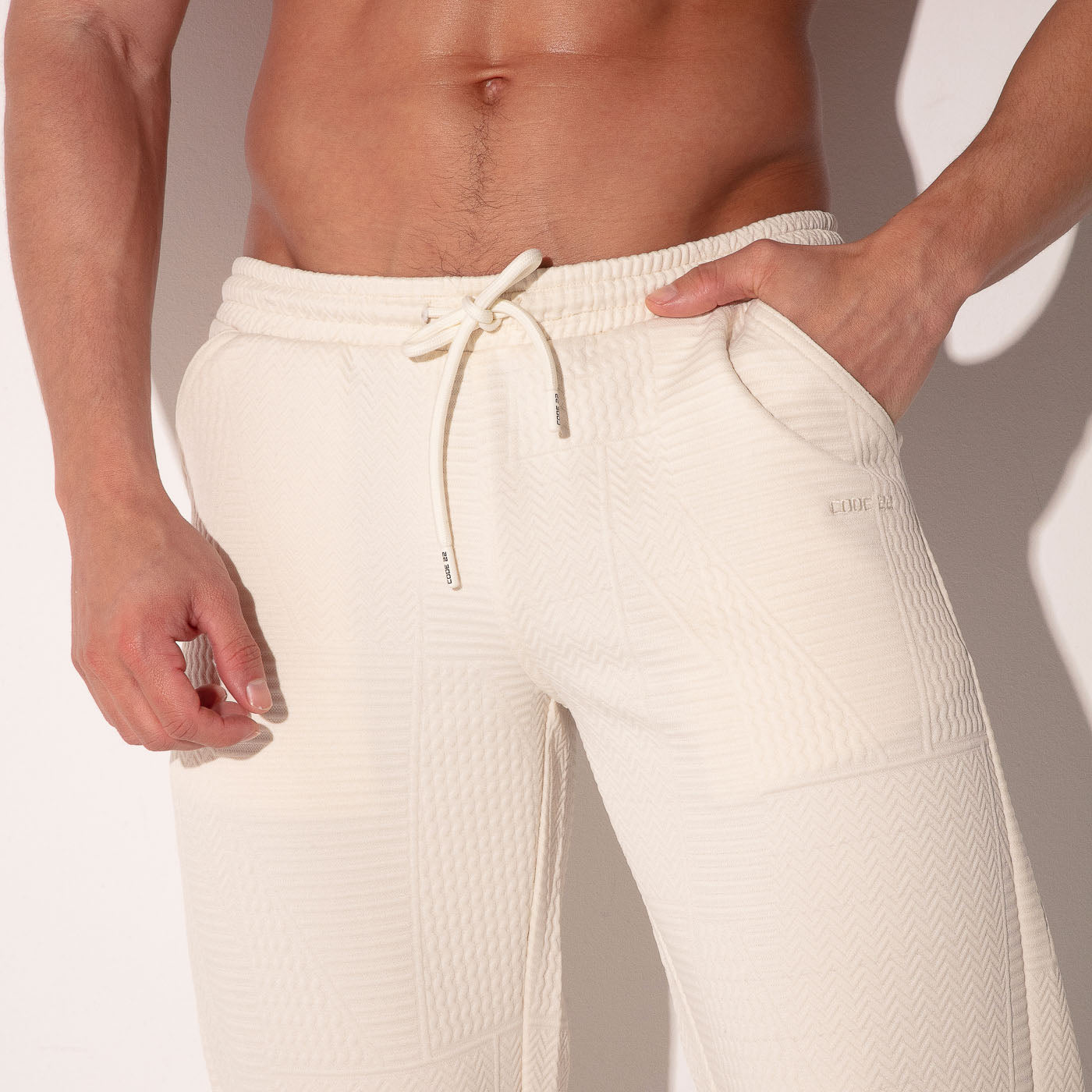 MEDLEY PANT OFF-WHITE