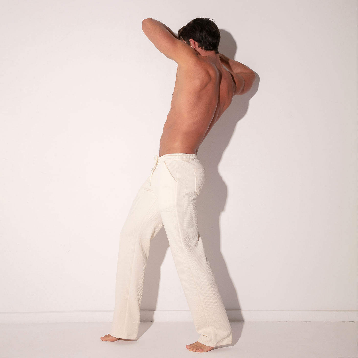 MEDLEY PANT OFF-WHITE
