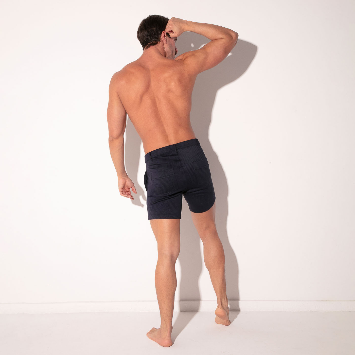 MEDLEY SHORT NAVY