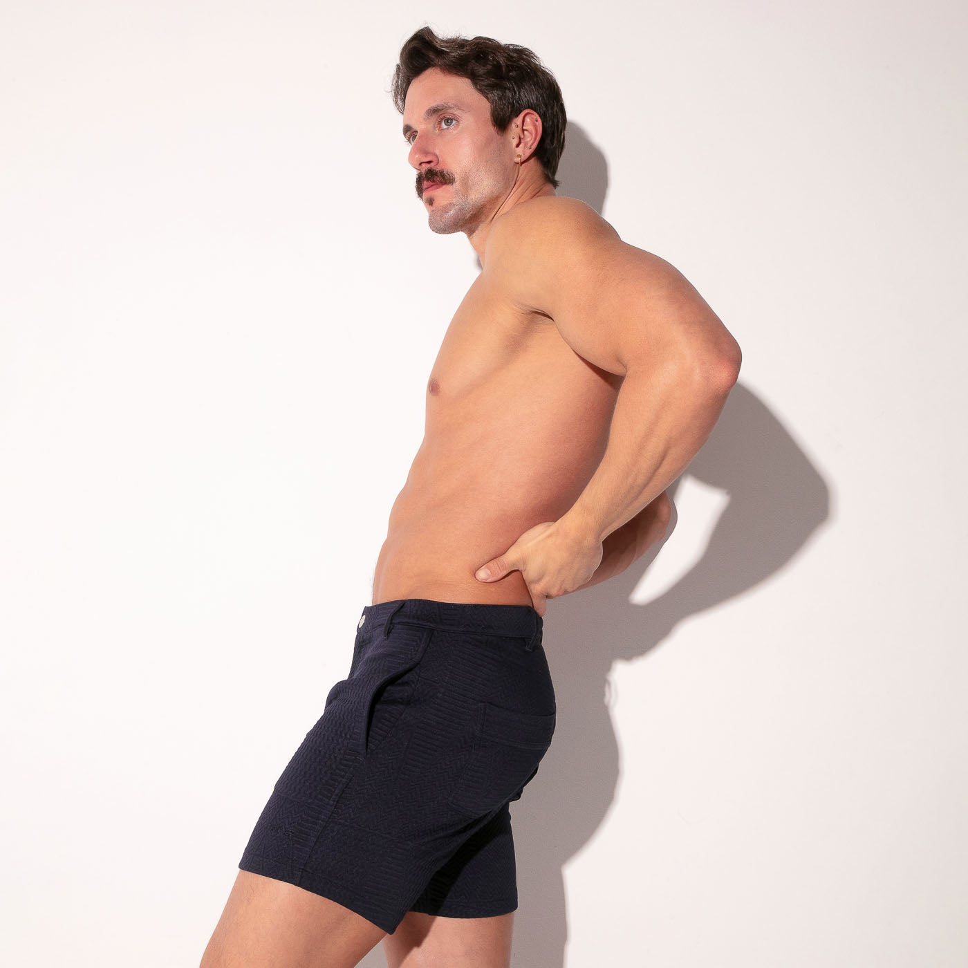 MEDLEY SHORT NAVY