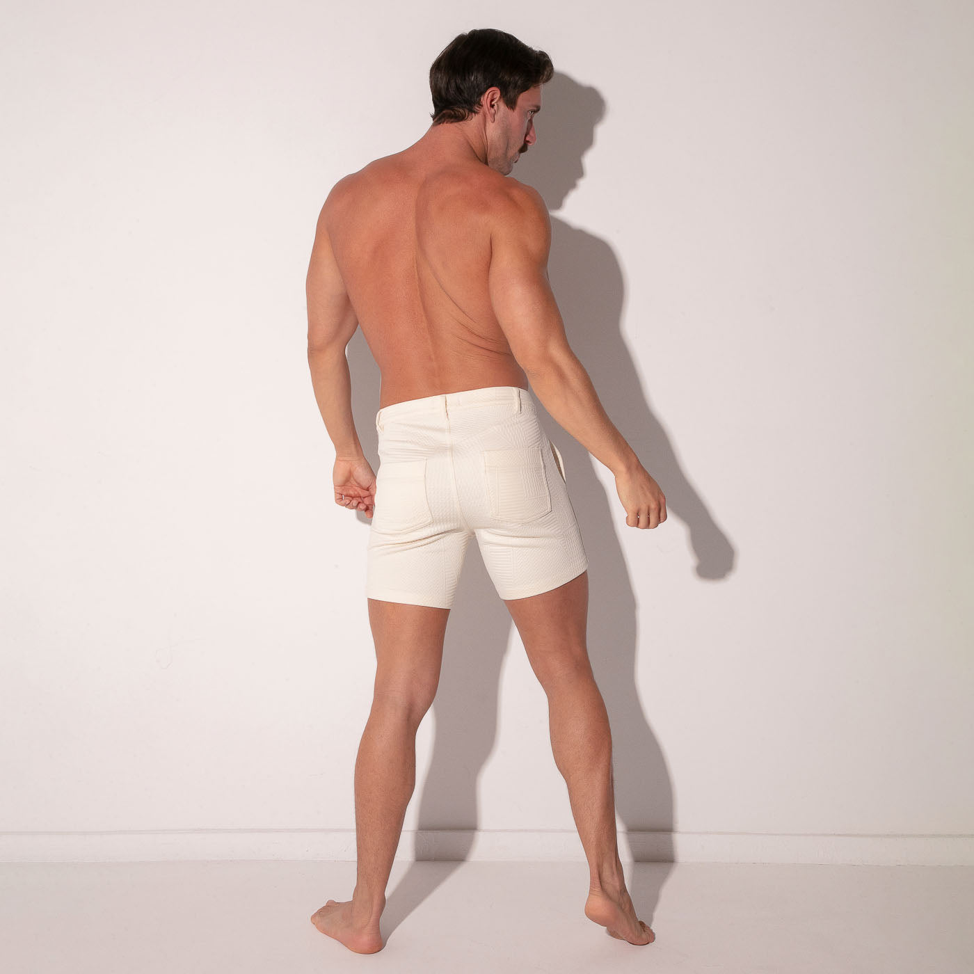 MEDLEY SHORT OFF-WHITE