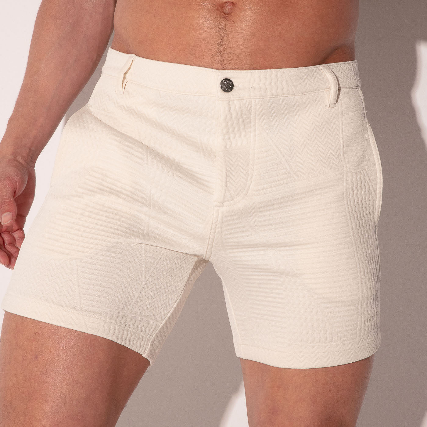 MEDLEY SHORT OFF-WHITE