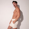 Short medley blanco roto