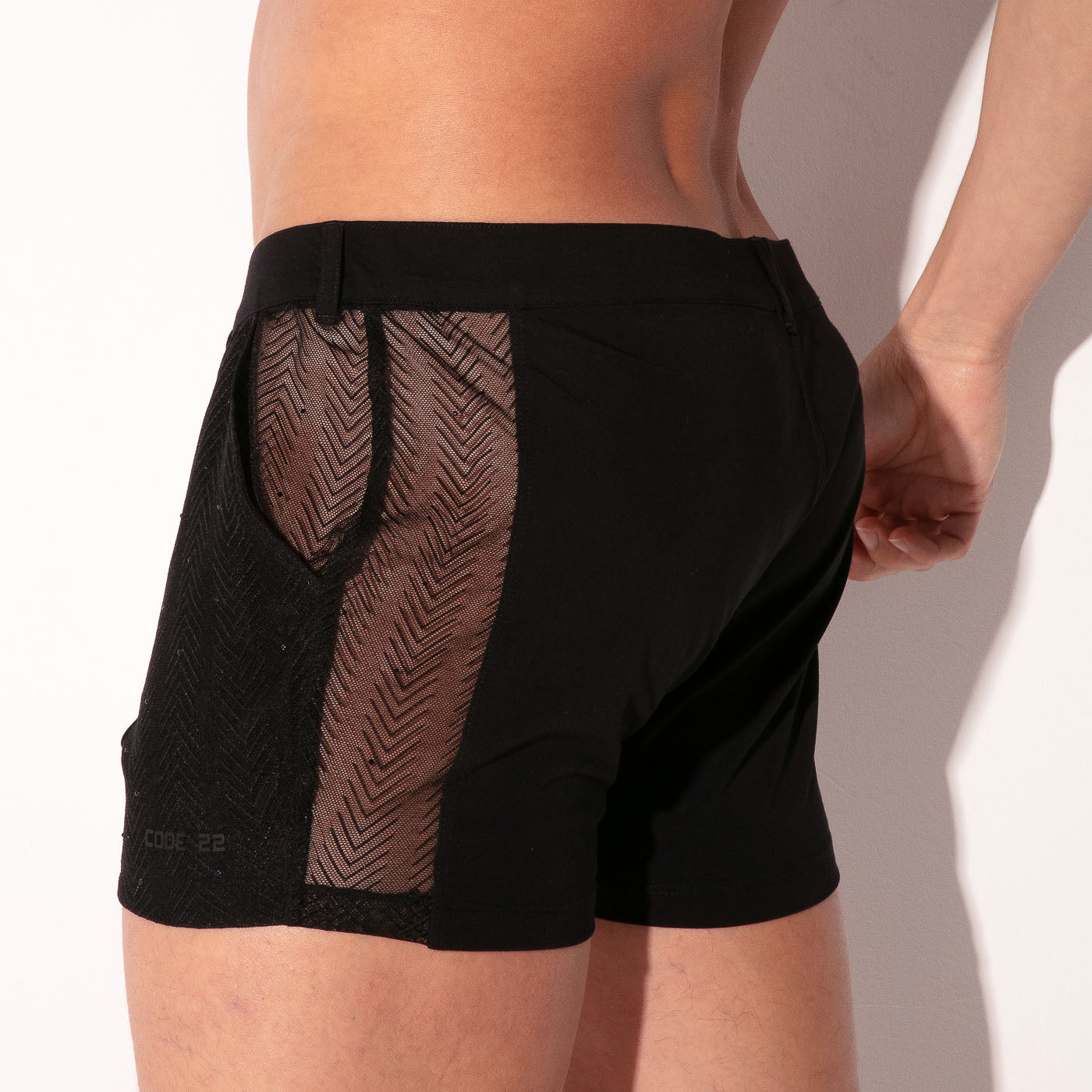 ROCK SHORT BLACK