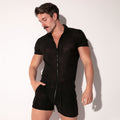Mono de tul eclipse negro